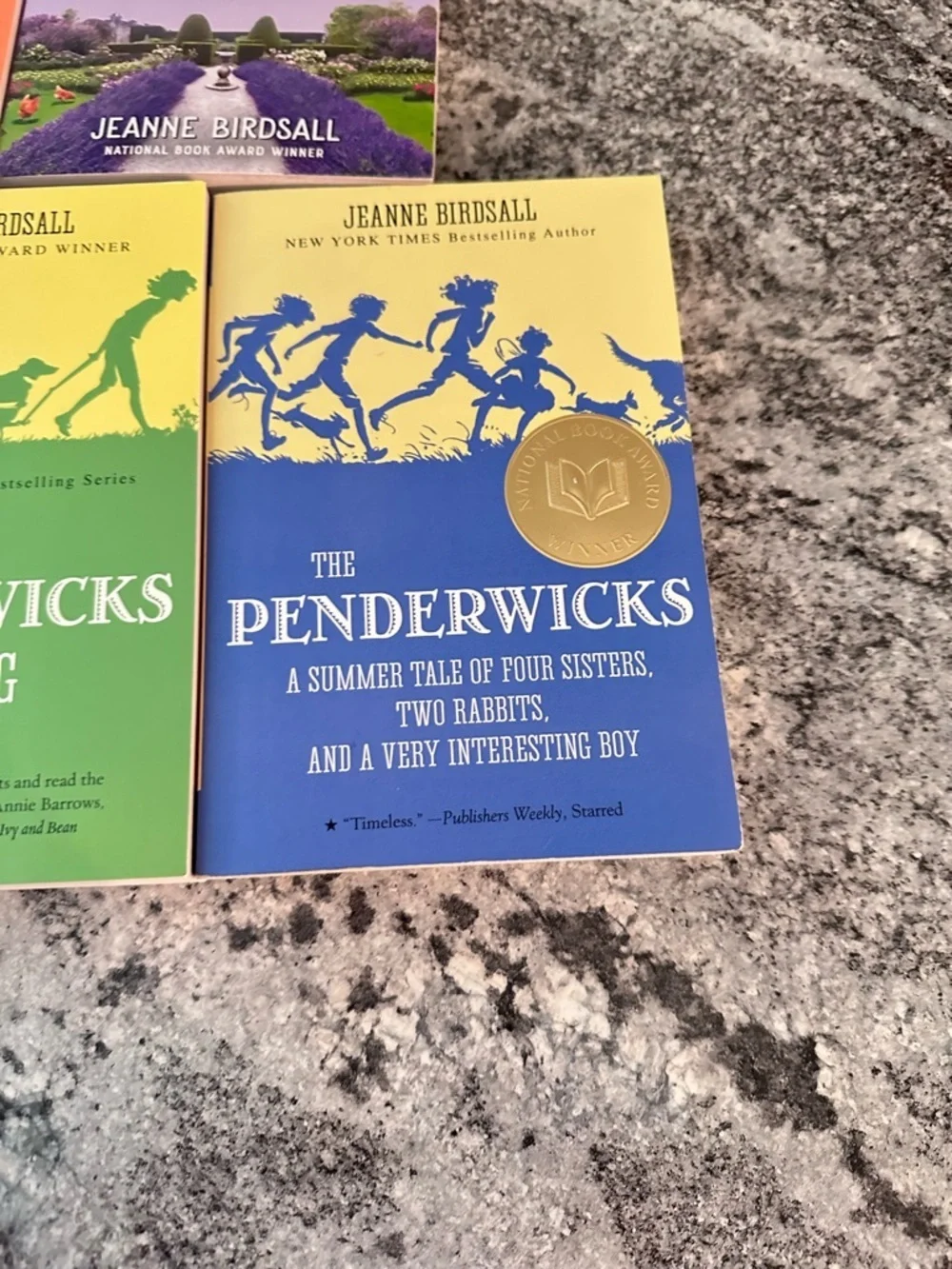 The Penderwicks Complete 5 Book Set Jeanne Birdsall Paperback Series Lot